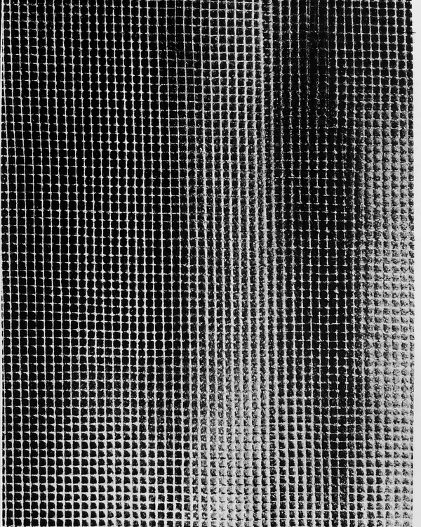 Monochrome Wire Mesh Grid Texture