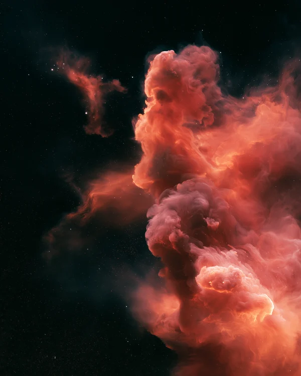 Cosmic Nebula Cloud