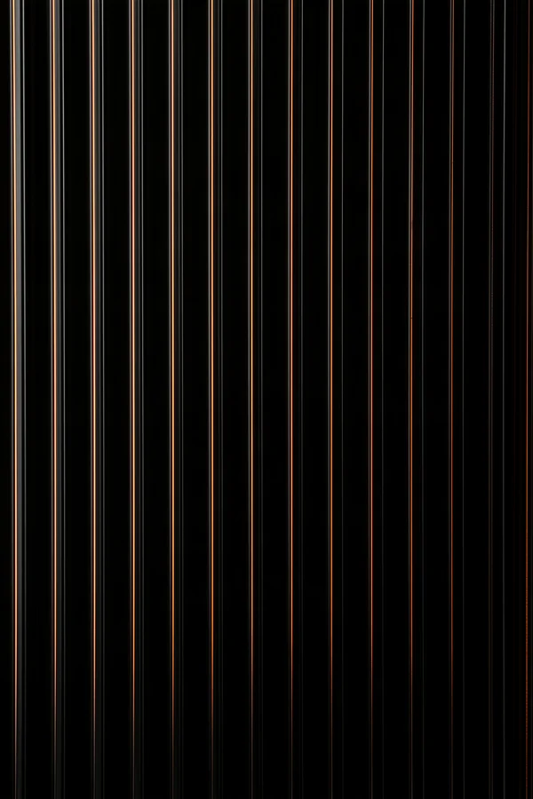 Vertical Ribbed Glass Pattern