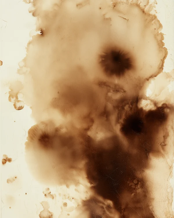 Sepia Ink Wash Texture