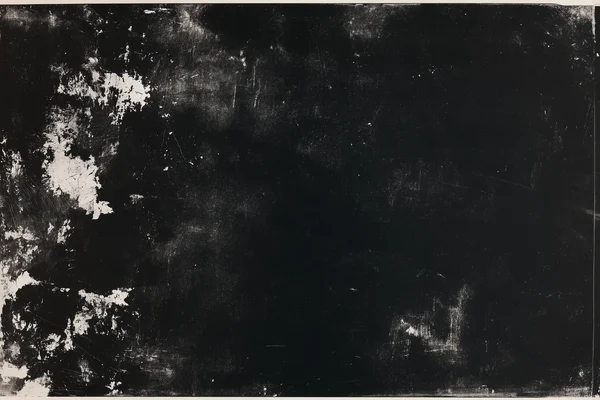 Distressed Monochrome Grunge Texture