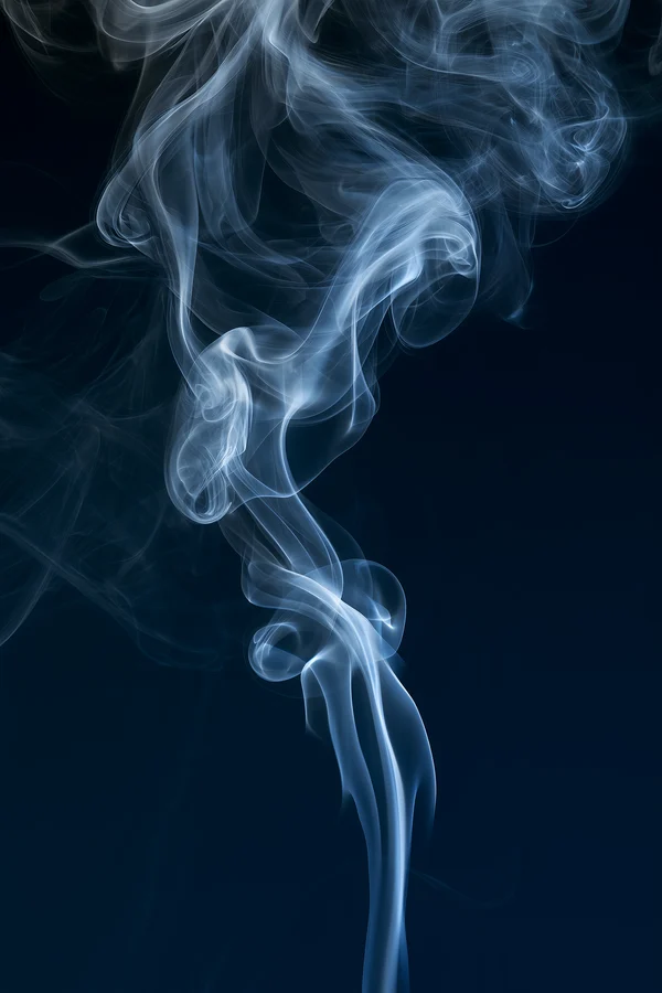 Silver Smoke Wisps