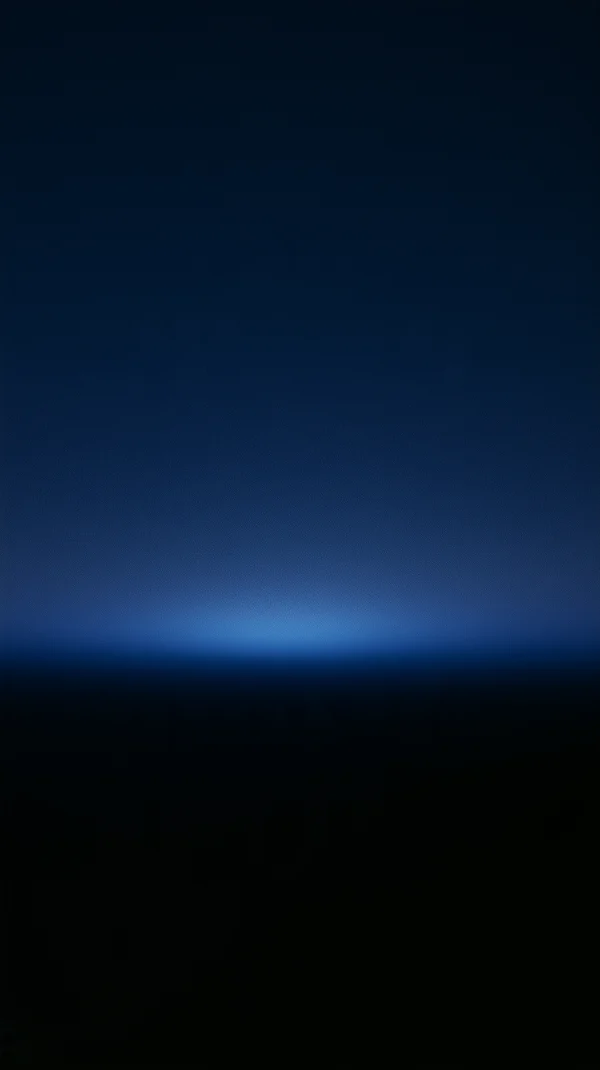 Minimalist Indigo Gradient