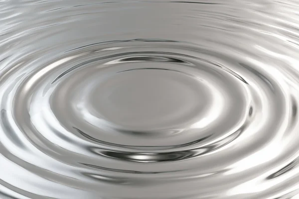 Liquid Chrome Ripple Texture