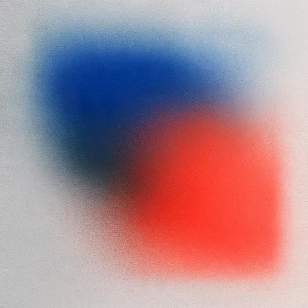Abstract Blue and Red Gradient