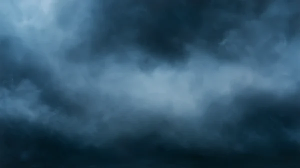 Abstract Blue Mist