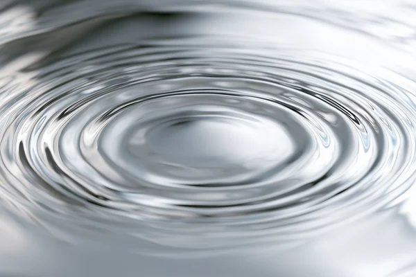 Liquid Chrome Ripple Texture