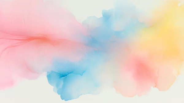 Pastel Watercolor Wash