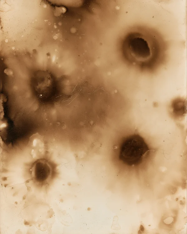 Aged Sepia Paper Texture