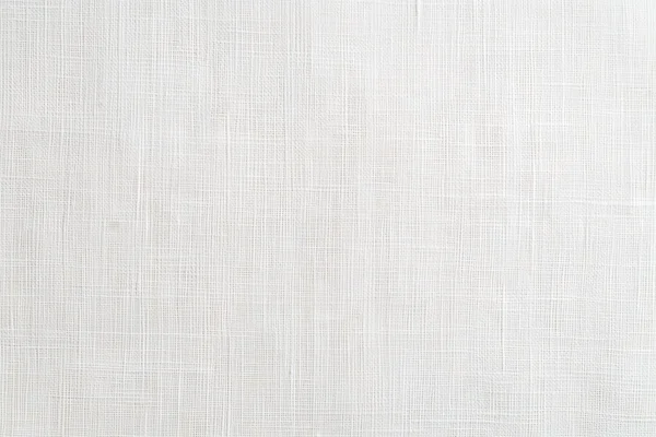 White Woven Linen Fabric Texture