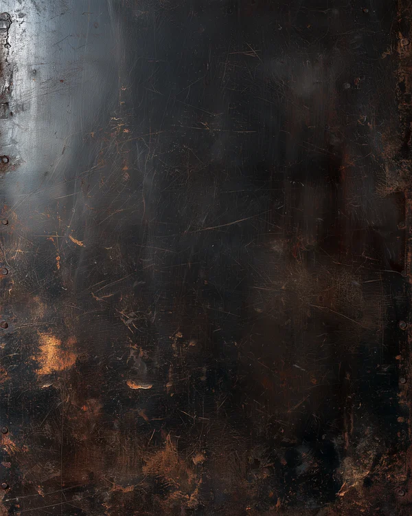 Weathered Oxidized Metal Surface