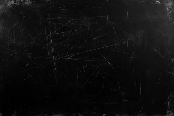Scratched Black Metal Surface