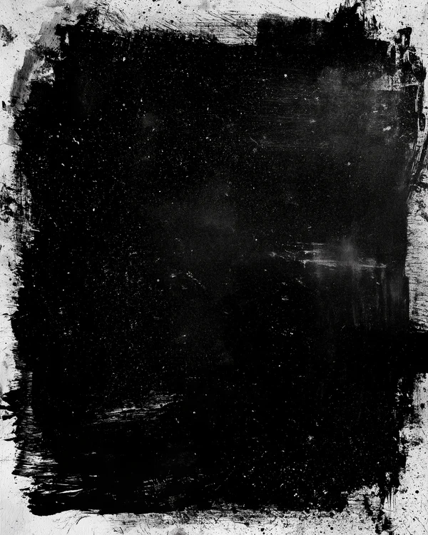 Distressed Grunge Ink Texture