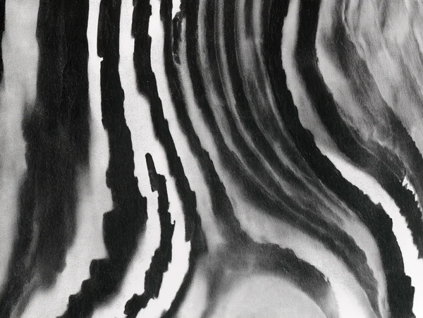 Abstract Monochrome Flowing Pattern