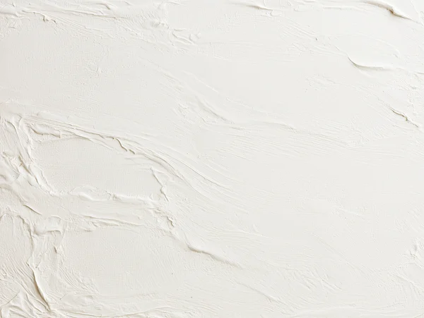 Off-White Impasto Oil Paint Surface