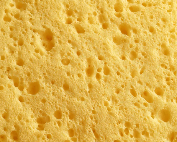Yellow Cellulose Sponge Texture