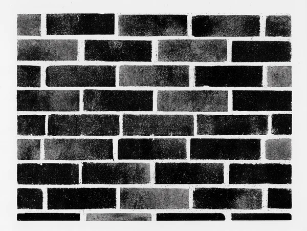 Monochrome Brick Wall Texture