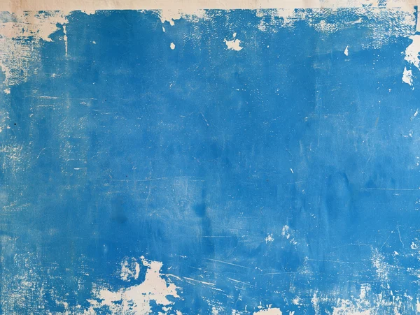 Worn Blue Ink Texture