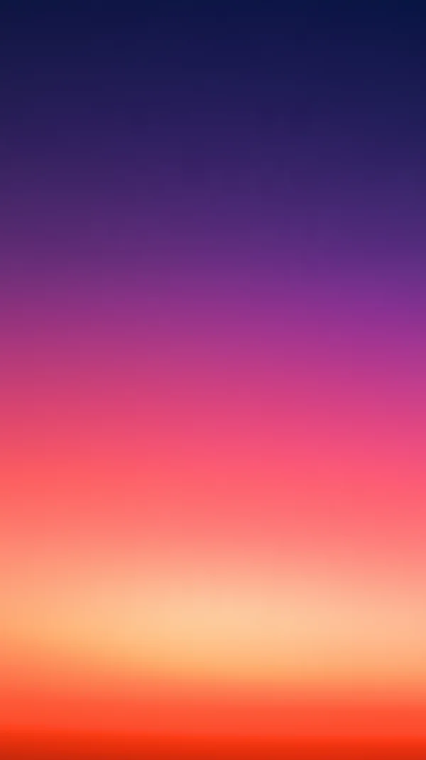 Vibrant Sunset Gradient