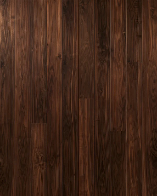 Dark Walnut Wood Plank Texture