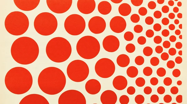 Red Polka Dot Pattern