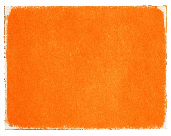 Orange Textured Paper Background