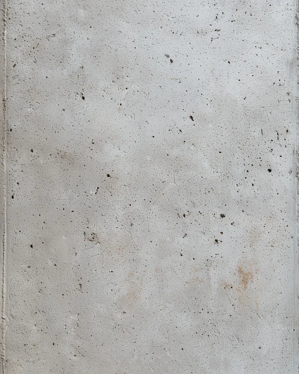 Poured Concrete Wall Surface