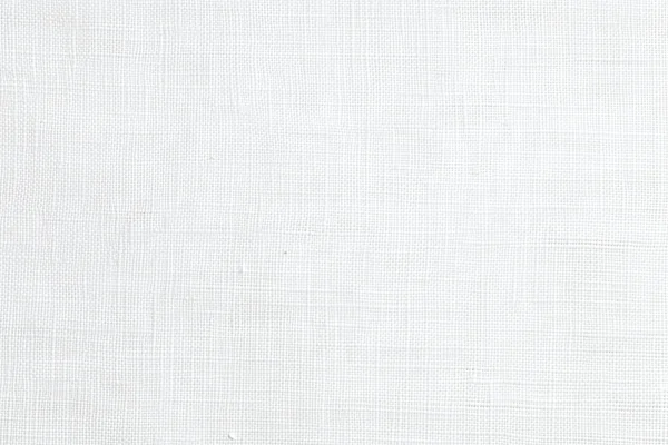 White Woven Linen Fabric Texture