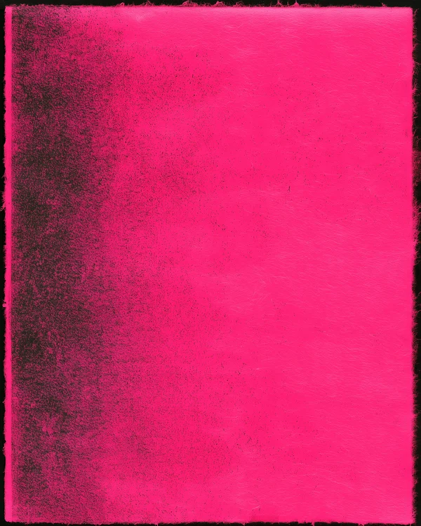 Pink and Black Toner Texture