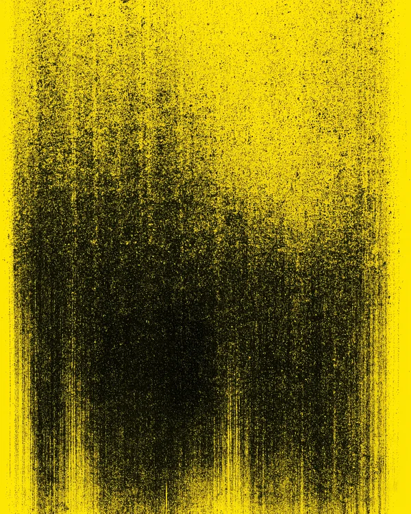 Yellow and Black Grunge Texture