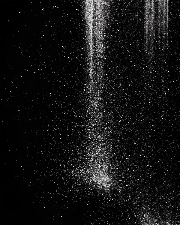 Monochrome Grainy Particle Texture