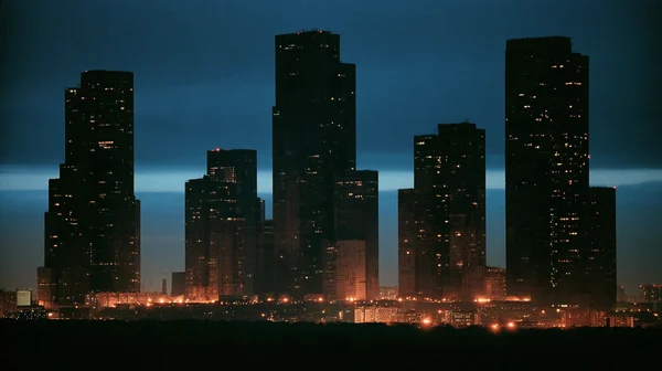 Skyscrapers at Twilight