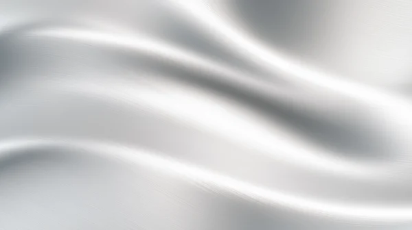 Abstract Silver Satin Wave Texture