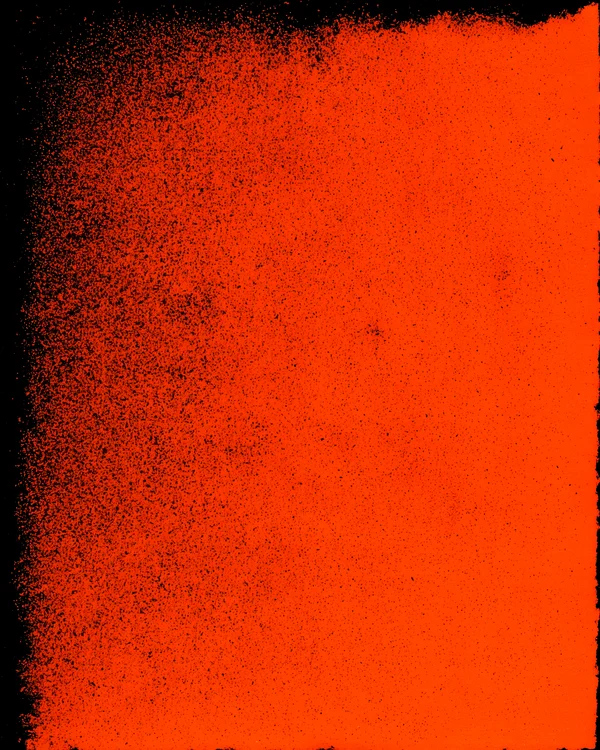 Orange Speckled Texture