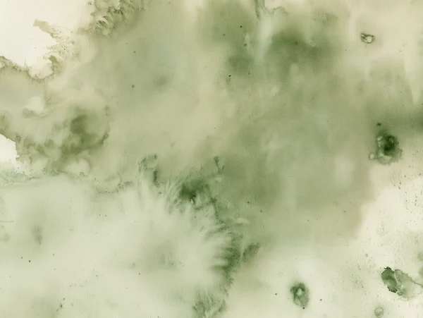 Olive Green Watercolor Wash Texture