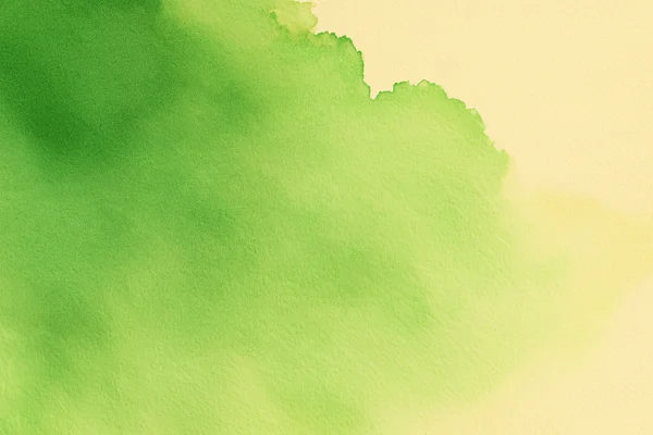 Green Watercolor Wash