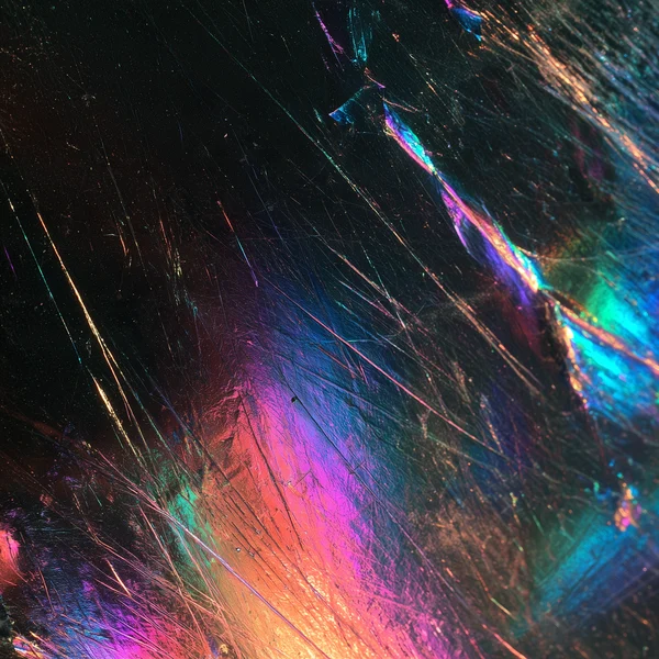 Iridescent Scratched Foil Texture