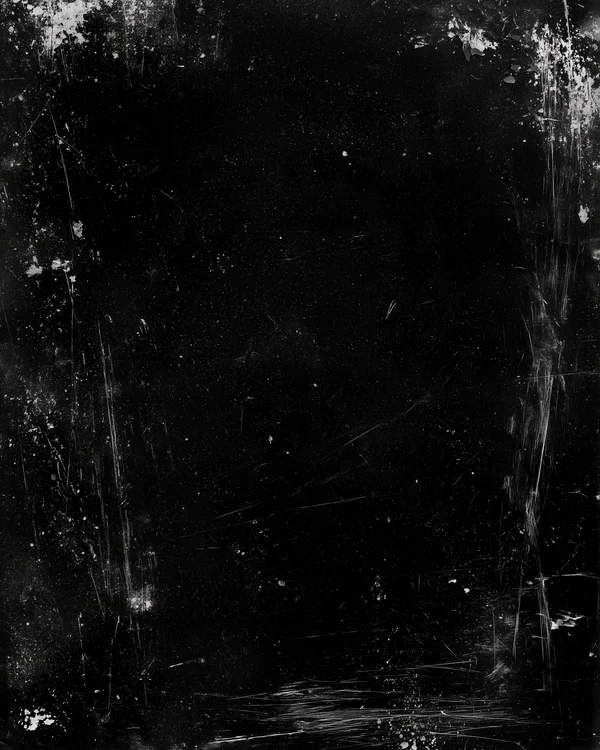 Distressed Black Grunge Texture