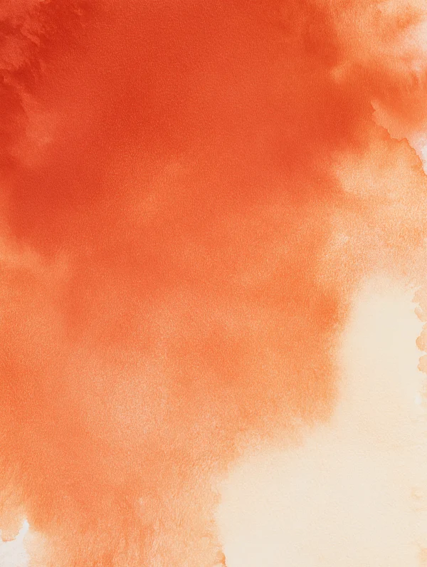Terracotta Watercolor Wash