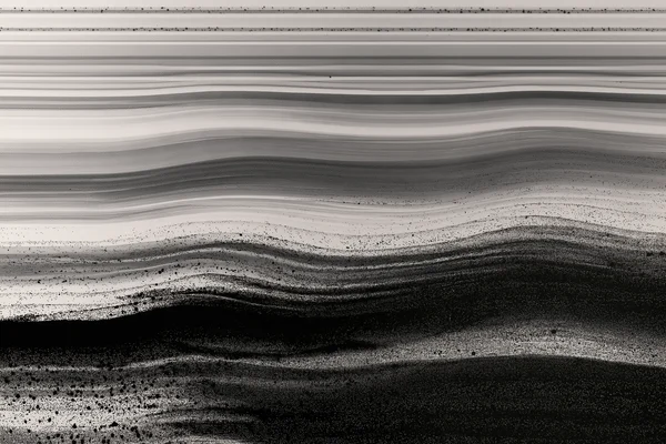 Abstract Monochrome Wave Pattern