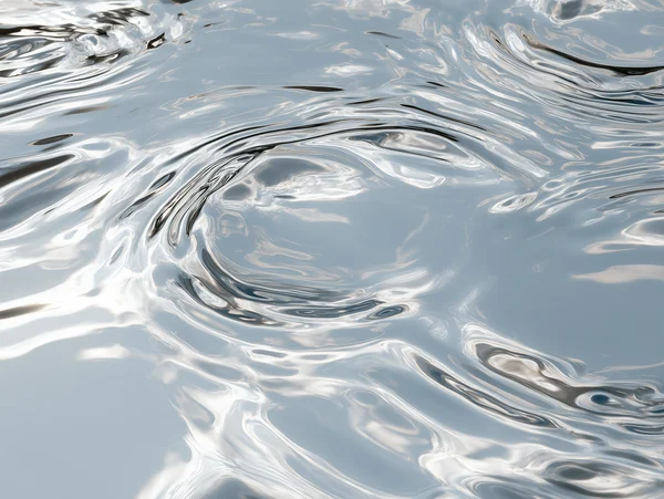 Liquid Silver Surface