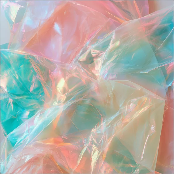 Iridescent Plastic Texture