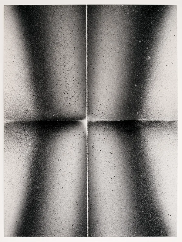 Abstract Monochrome Folded Paper Texture