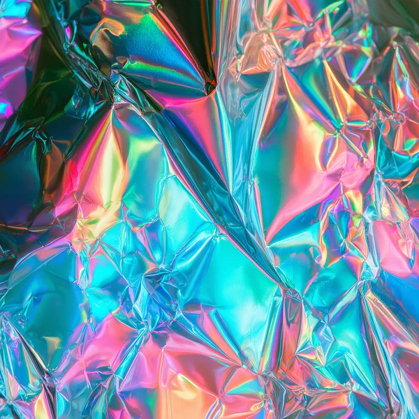 Holographic Foil Texture