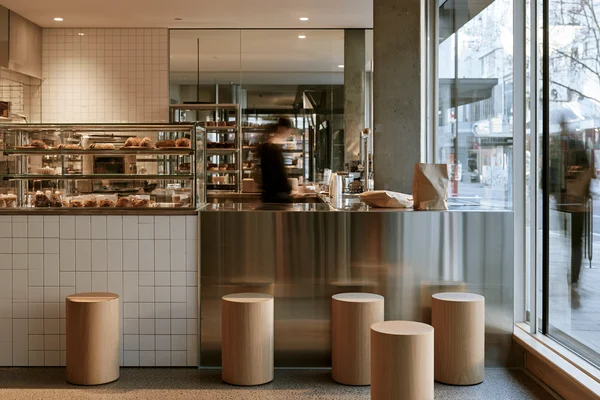 Modern Minimalist Bakery Interior