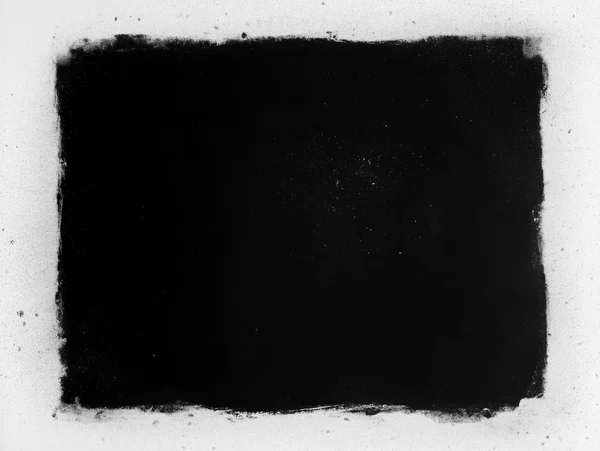 Black Ink Rectangle Texture