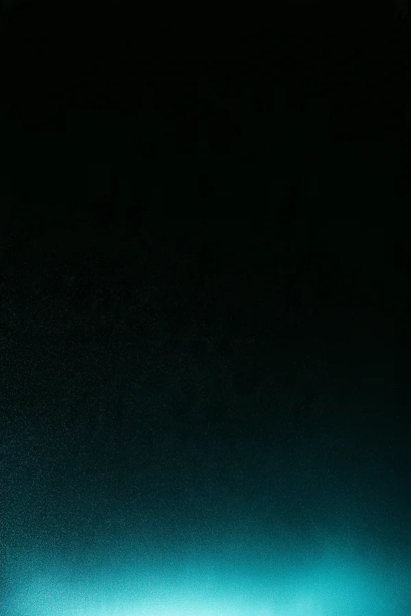 Turquoise Gradient Background