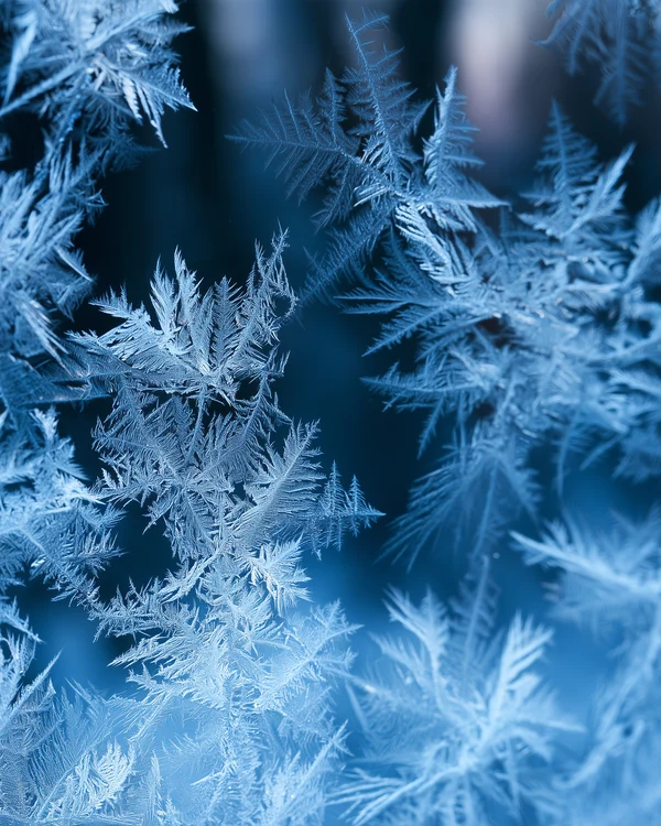 Frost Patterns on Glass