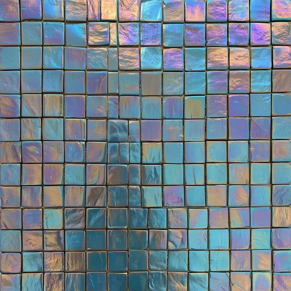 Iridescent Glass Tile Mosaic